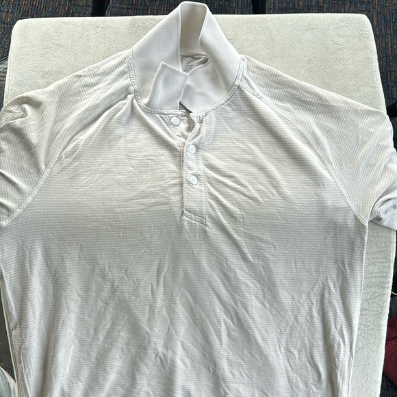 Lululemon Metal Vent Tech Polo - Picture 1 of 4
